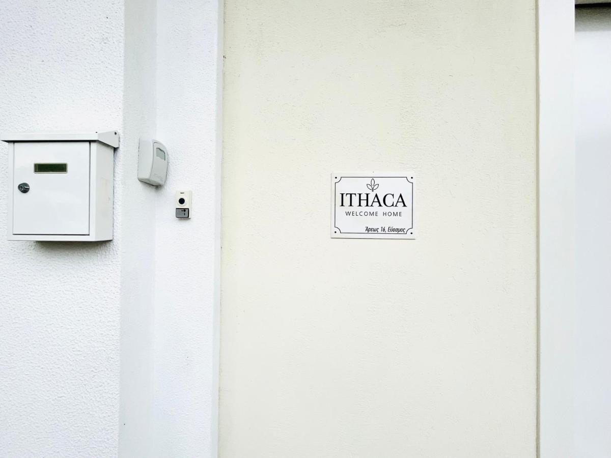 Ithaca: Διαμέρισμα Με Αυτόνομη Είσοδο. Tesalónica Exterior foto