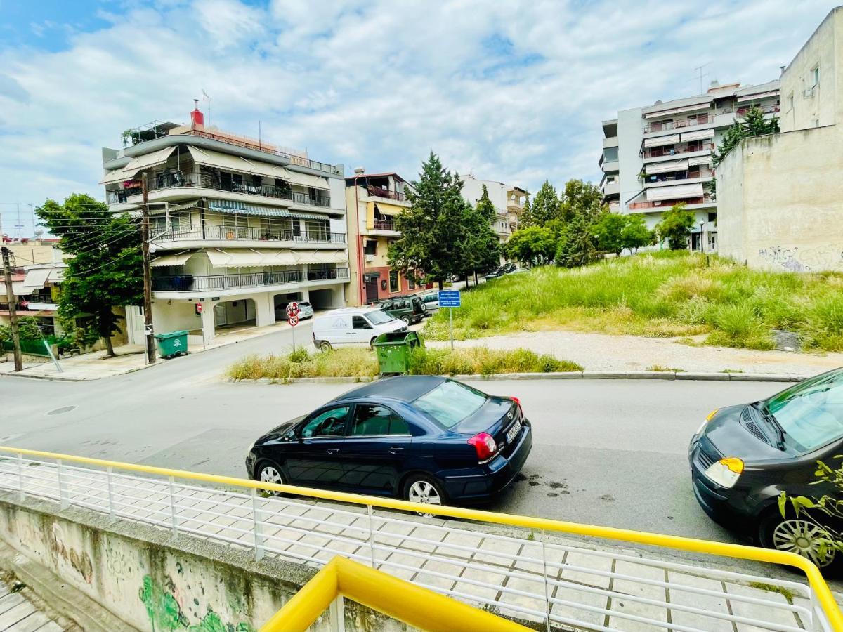 Ithaca: Διαμέρισμα Με Αυτόνομη Είσοδο. Tesalónica Exterior foto