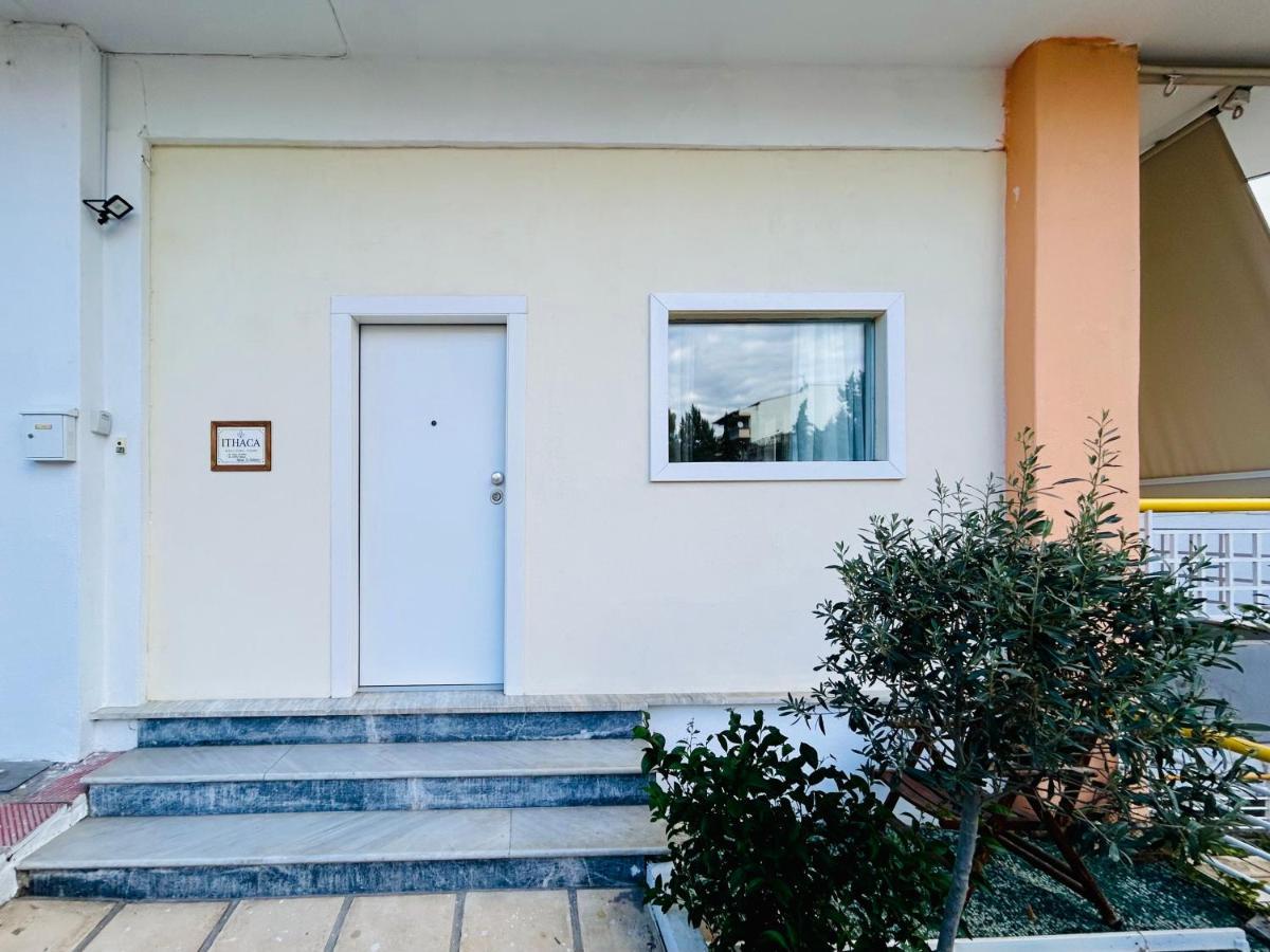 Ithaca: Διαμέρισμα Με Αυτόνομη Είσοδο. Tesalónica Exterior foto