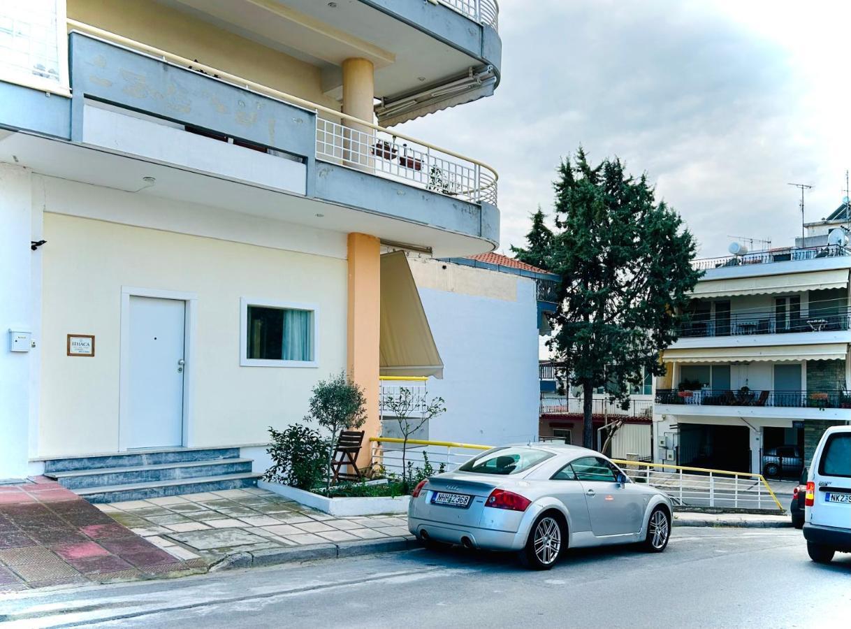 Ithaca: Διαμέρισμα Με Αυτόνομη Είσοδο. Tesalónica Exterior foto